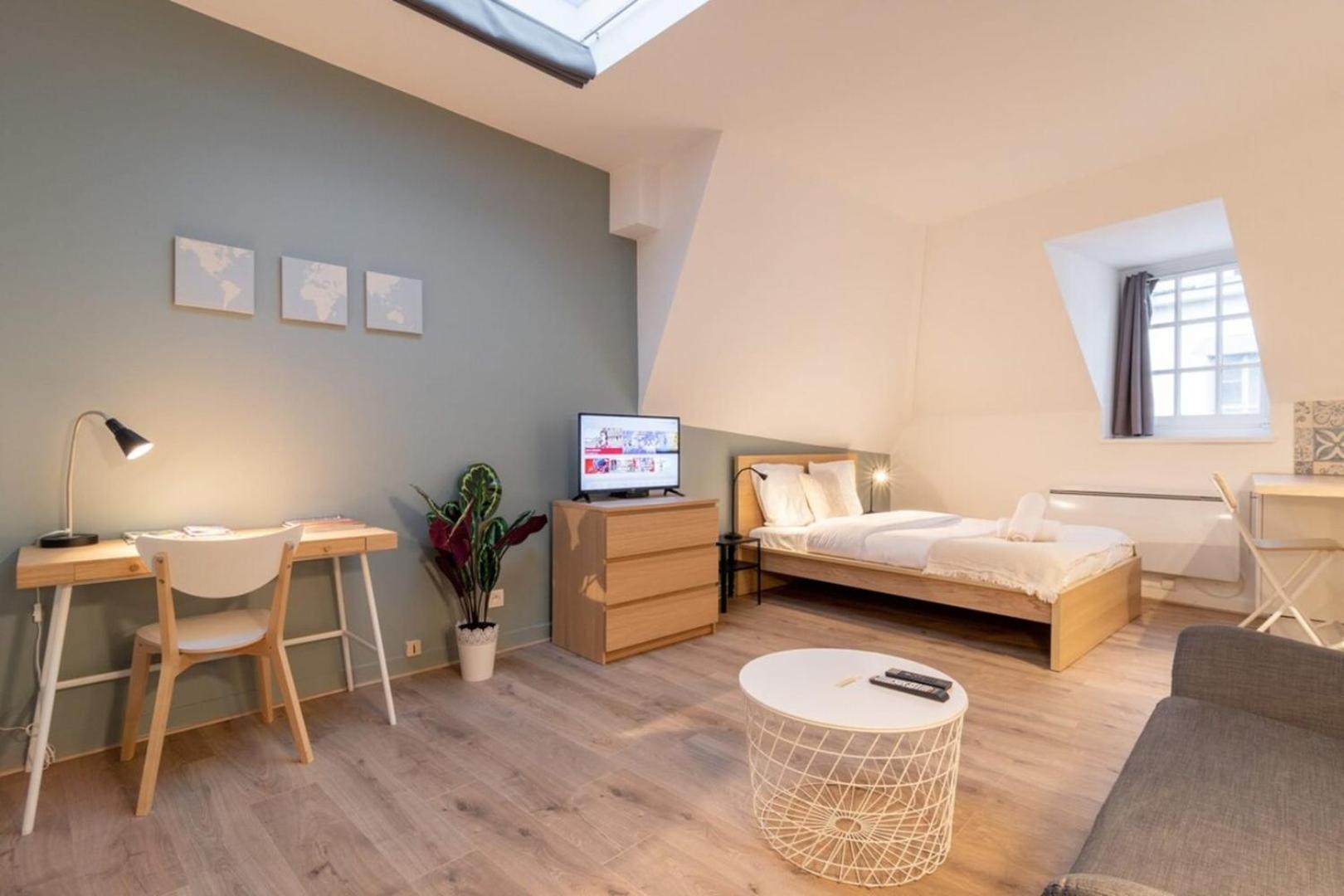 Lille Grand Place Nice And Equipped Studio! Εξωτερικό φωτογραφία