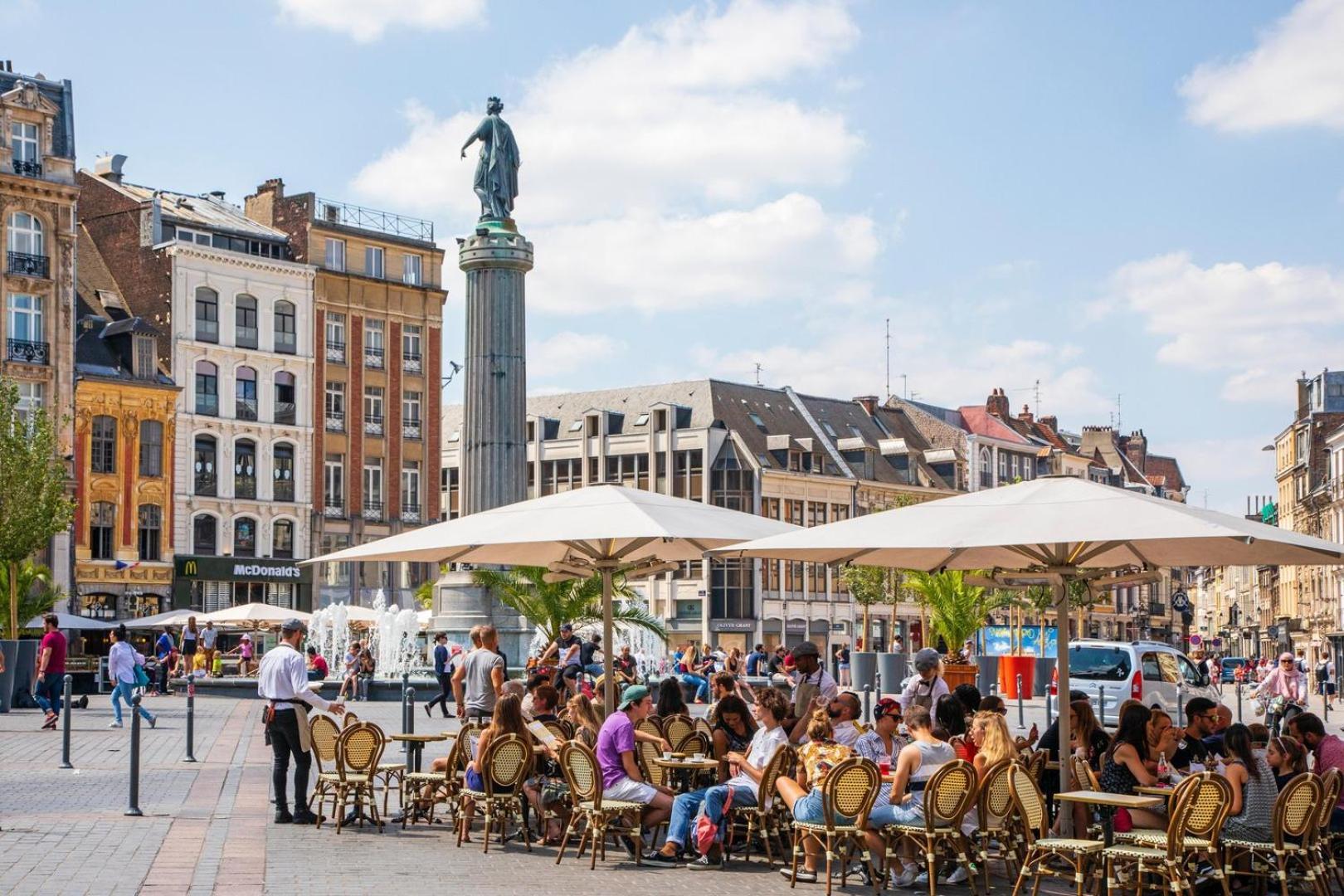 Lille Grand Place Nice And Equipped Studio! Εξωτερικό φωτογραφία